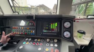 Как погода влияет на работу поезда в метро. Ст. "Выхино" г. Москва.