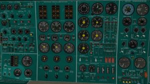 Запуск самолета Ту-154м / x-plane