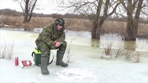 Зимняя рыбалка на новом рыбном месте! Ловля плотвы со льда