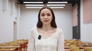 Выпускница 2025 направления «Журналистика» об обучении в ММУ