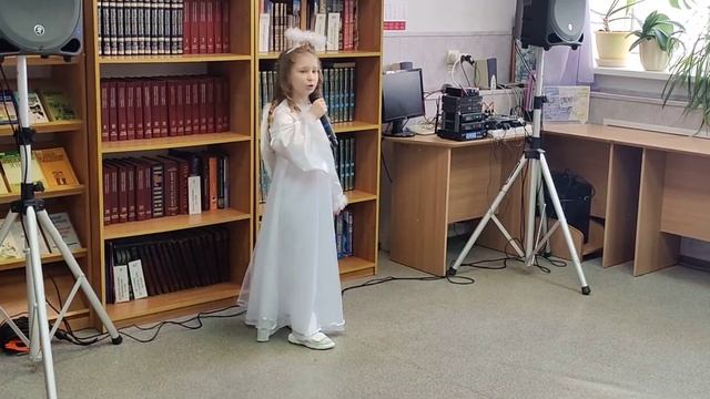 Адуева Арина. Крылья ангела. Студия Алегро