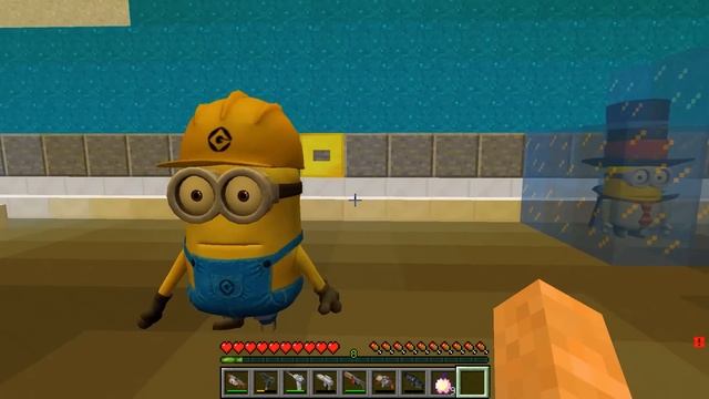 МУТАНТ МИНЬОН ПОЗВОНИЛ В 3 ЧАСА НОЧИ vs ВЕДЬМА ЛОВУШКИ И смотреть онлайн