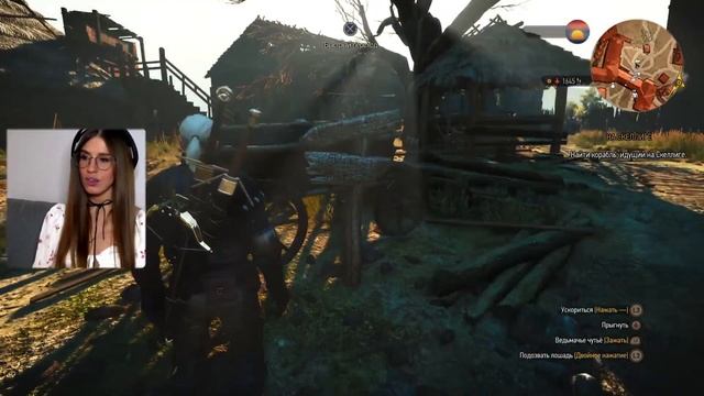 ИЩЕМ ХОРОШУЮ КОНЦОВКУ ➤ The Witcher 3 #12 смотреть онлайн