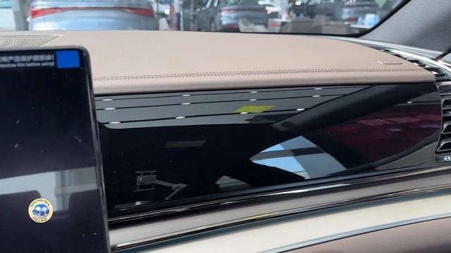 Обзор Byd Han DM