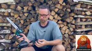 Распаковка лучшей аккумуляторной цепной пилы макита