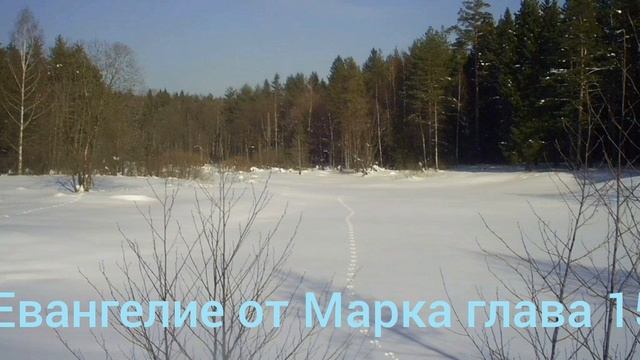 Библия Евангелие от Марка глава 15 смотреть онлайн