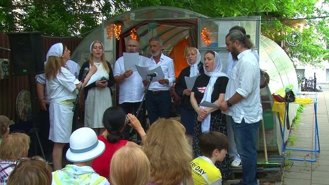 Хор храма Св. Георгия Победоносца в Грузинской слободе Троица у Феодора Студита_2025 смотреть онлайн