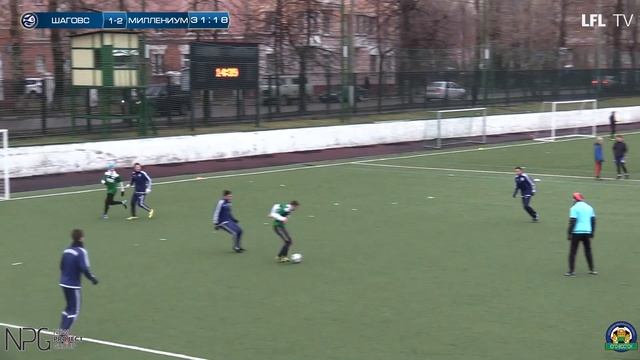 Шаговс 1:4 Миллениум | NPG Премьер-лига | Сезон 2017/18 | 17-й ту смотреть онлайн