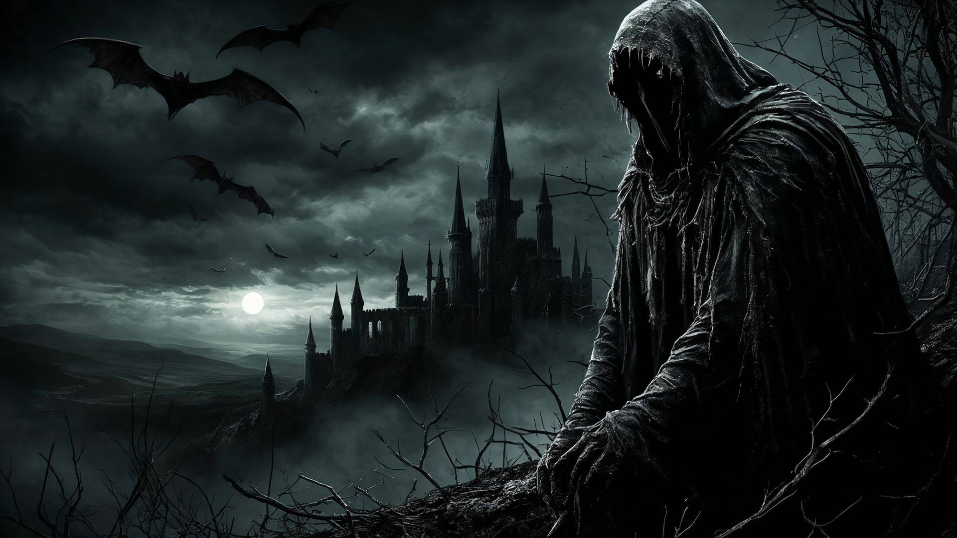 Dark Synthwave Dark Horror Electro Music [Dead Knight Theme]