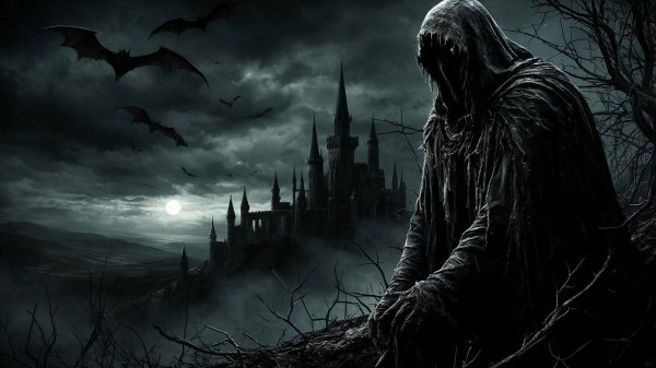 Dark Synthwave Dark Horror Electro Music [Dead Knight Theme]