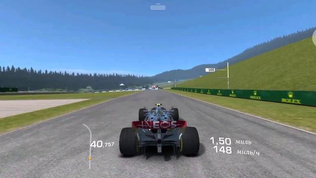 Гонки Real Racing формула 1