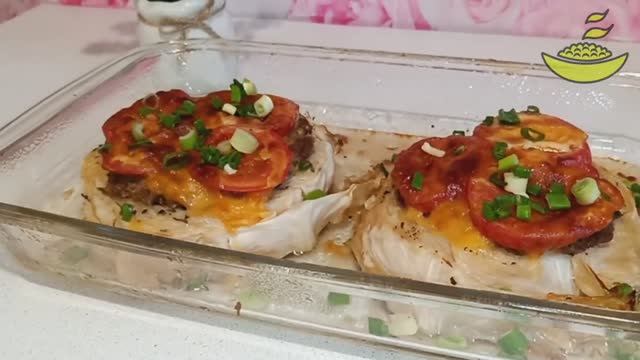 Ленивые голубцы в духовке. Простой рецепт!