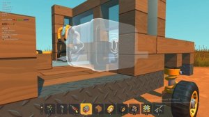 !!!ЭТО ЛУЧШАЯ МАШИНА ДЛЯ ВЫЖИВАНИЯ В SCRAP MECHANIC!!!