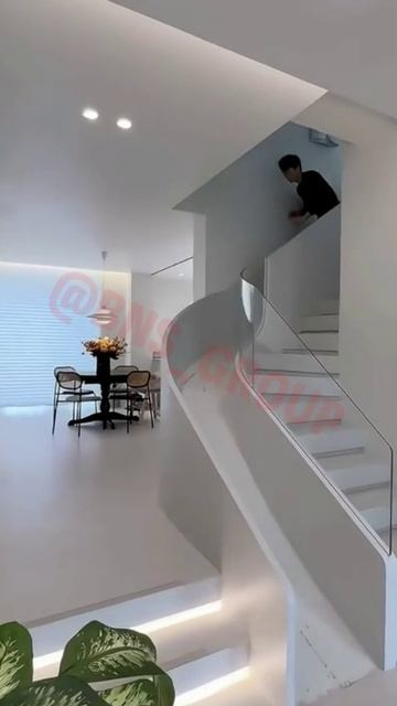 интересная лестница домой