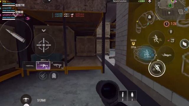 WARZONE MOBILE на IPAD 11pro M2 НАСТРОЙКИ УПРАВЛЕНИЯ И СЕНСЫ