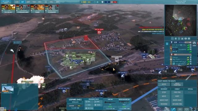 WARNO - Командный бой против американцев на новом патче смотреть онлайн