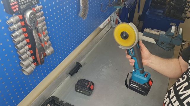 ОБЗОР бесщеточного УШМ Heimerdinger LB168