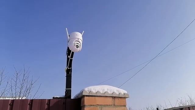 Очередной тест китайской купольний камеры видео набл?