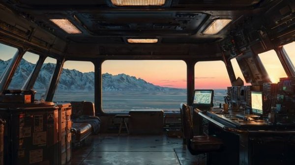 The Loneliest Job in the World – Sci-Fi Ambient Music from a Remote Outpost