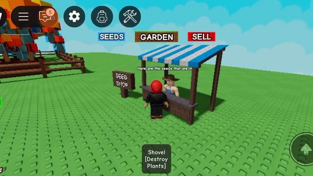 вырасти сад в роблокс
1 серия