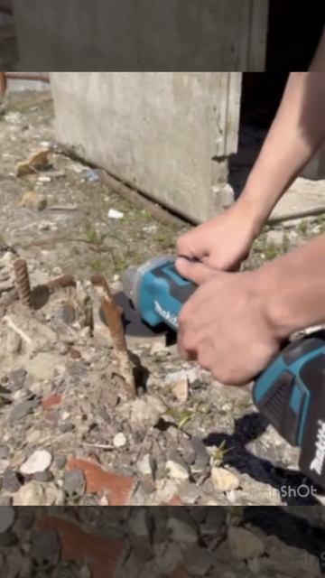 Болгарка аккумуляторная бесщеточная в кейсе углошлифовальная машина, шлифмашина смотреть онлайн