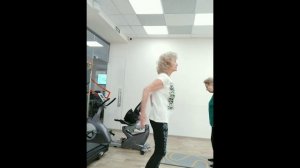 Лимфодренажная зарядка(постукивание)