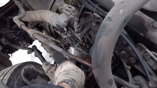 Прокачка Гура на камазе,но толку не дало.😁