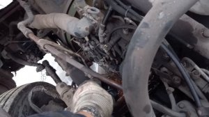 Прокачка Гура на камазе,но толку не дало.😁