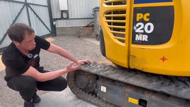 Как выбрать б/у мини-экскаватор? На что обратить внимание про покупке? смотреть онлайн