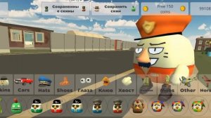 😲 Вышло Секретное Обновление 4.7.0 в Чикен Ган! | **Машин?