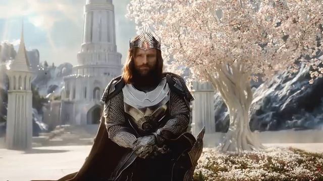 Король Гондора -  Музыка вдохновленная фильмов Властелин Колец, песня Арагорна, фоновая музыка