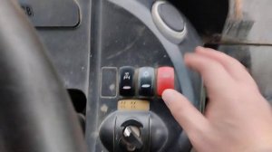 Не работают указатели поворотов погрузчик JCB3cx