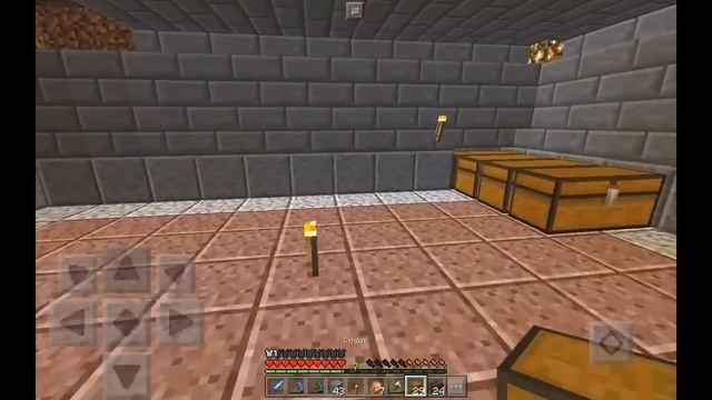 Выживание в Майнкрафте пе #17 • Адская ферма • В поиска