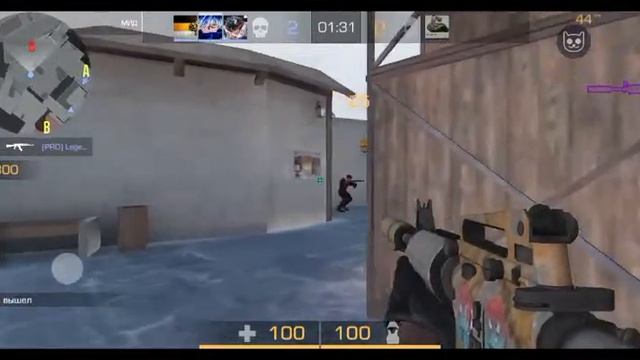 СТРИМ ПО СТАНДОФФ 2 | ПРОХОЖДЕНИЕ | ИГРАЕМ | АПАЕМ 100 УРО? смотреть онлайн