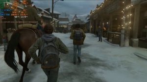 The Last Of Us Part II на RX 580 на средних настройках.