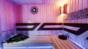 Баня Скандинавия с системой "Второе дыхание"