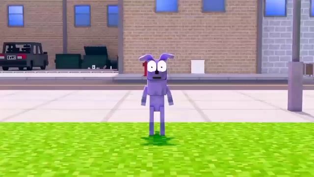 ЩЕНОК ФИЛЕТОЧКИ ПРОТИВ ФИОЛЕТЫЧА/ПЕРЕВОД НА РУССКИЙ/MINECRAFT ANIMATION/ZAMINATION смотреть онлайн