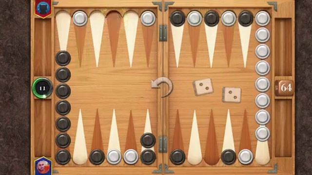 Нарды, длинные нарды онлайн чемпионат