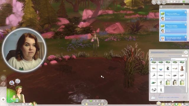 СОБИРАЮ КОЛЛЕКЦИЮ ЛЯГУШЕК в Симс 4 смотреть онлайн