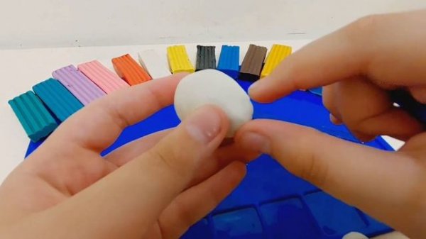 Волан-де-морт из пластилина.Mark TV Поделки из пластилина