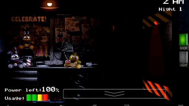 ФНаФ с читами!!!  На андроид