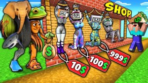 КАКИЕ ТЕЛЕВЕДУЩИЕ в ТАЙНОМ МАГАЗИНЕ ТРИПА ТРОПА ТРАЛАЛА ТУНГ САХУР в МАЙНКРАФТ МУЛЬТФИЛЬМ