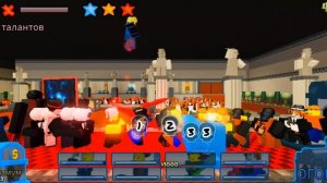 прохождение 3 глава 20 уровень на 3 звезды | the battle bricks "robl