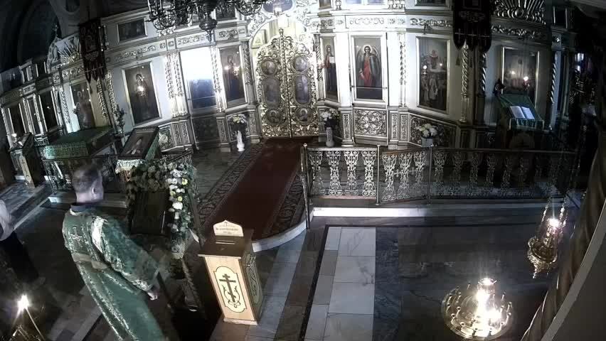 Вечерня Утреня 10.06 смотреть онлайн