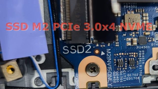 Второй SSD для Dell Insperon 5515 Какой нужен?