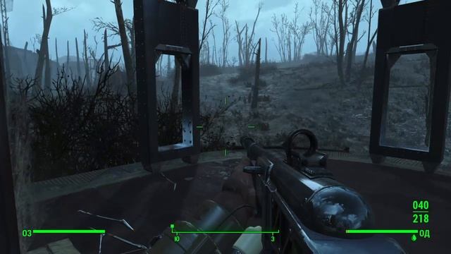 Fallout 4_Бойня с Мутантами в районе офиса Стрелков смотреть онлайн