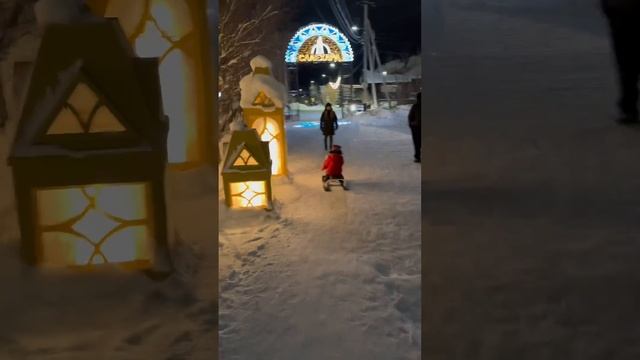 САЛЕХАРД! Любимый город. Прогулка. ЯНАО.