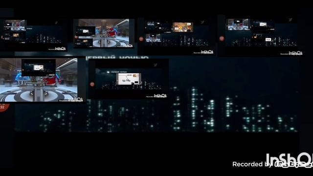 Сборник заставок в одном экране номер 17