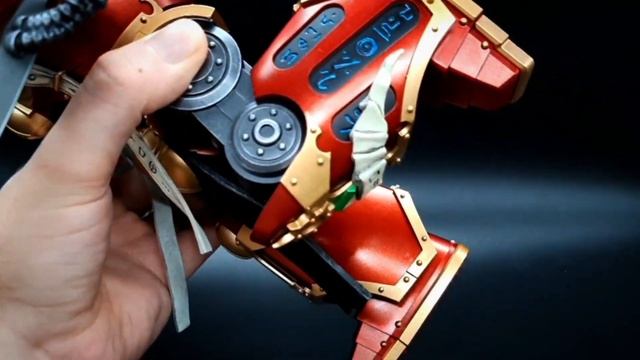 Дредноут Контемптор Осирон Тысячи Сынов 👁️🗨️ Обз смотреть онлайн