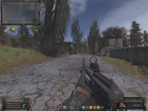 Дополнение для S.T.A.L.K.E.R. ОП - 2.2 Телепортатор внутри локации Это DEMO VERSION !!!!